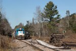 GMTX 2215 Leads GMRC #263 toward Summit Rd. 